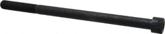 Holo-Krome - 1/2-13 UNC Hex Socket Drive, Socket Cap Screw - Alloy Steel, Black Oxide Finish, Partially Threaded, 8" Length Under Head - Makers Industrial Supply