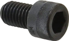 Holo-Krome - 5/8-11 UNC Hex Socket Drive, Socket Cap Screw - Alloy Steel, Black Oxide Finish, Fully Threaded, 1" Length Under Head - Makers Industrial Supply