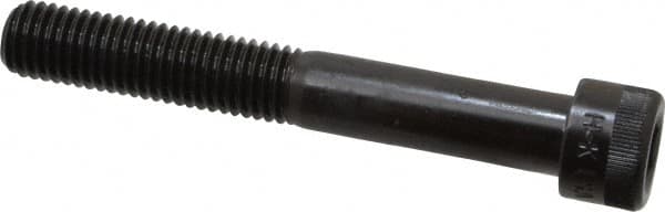 Holo-Krome - 5/8-11 UNC Hex Socket Drive, Socket Cap Screw - Alloy Steel, Black Oxide Finish, Partially Threaded, 4-1/2" Length Under Head - Makers Industrial Supply