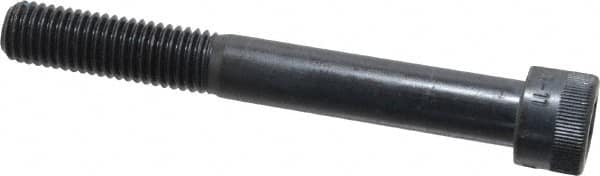 Holo-Krome - 5/8-11 UNC Hex Socket Drive, Socket Cap Screw - Alloy Steel, Black Oxide Finish, Partially Threaded, 5" Length Under Head - Makers Industrial Supply