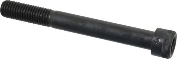 Holo-Krome - 5/8-11 UNC Hex Socket Drive, Socket Cap Screw - Alloy Steel, Black Oxide Finish, Partially Threaded, 5-1/2" Length Under Head - Makers Industrial Supply