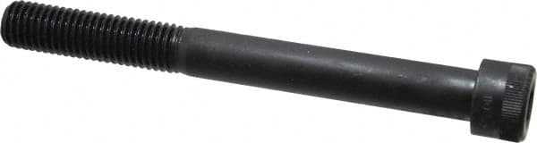 Holo-Krome - 5/8-11 UNC Hex Socket Drive, Socket Cap Screw - Alloy Steel, Black Oxide Finish, Partially Threaded, 6" Length Under Head - Makers Industrial Supply