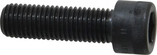 Holo-Krome - 3/4-10 UNC Hex Socket Drive, Socket Cap Screw - Alloy Steel, Black Oxide Finish, Fully Threaded, 2-1/2" Length Under Head - Makers Industrial Supply