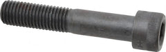 Holo-Krome - 3/4-10 UNC Hex Socket Drive, Socket Cap Screw - Alloy Steel, Black Oxide Finish, Partially Threaded, 4" Length Under Head - Makers Industrial Supply