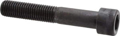 Holo-Krome - 3/4-10 UNC Hex Socket Drive, Socket Cap Screw - Alloy Steel, Black Oxide Finish, Partially Threaded, 4-1/2" Length Under Head - Makers Industrial Supply