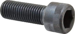 Holo-Krome - 7/8-9 UNC Hex Socket Drive, Socket Cap Screw - Alloy Steel, Black Oxide Finish, Fully Threaded, 2-1/2" Length Under Head - Makers Industrial Supply