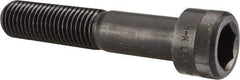 Holo-Krome - 7/8-9 UNC Hex Socket Drive, Socket Cap Screw - Alloy Steel, Black Oxide Finish, Partially Threaded, 4-1/2" Length Under Head - Makers Industrial Supply