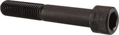 Holo-Krome - 7/8-9 UNC Hex Socket Drive, Socket Cap Screw - Alloy Steel, Black Oxide Finish, Partially Threaded, 5-1/2" Length Under Head - Makers Industrial Supply