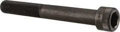 Holo-Krome - 7/8-9 UNC Hex Socket Drive, Socket Cap Screw - Alloy Steel, Black Oxide Finish, Partially Threaded, 7" Length Under Head - Makers Industrial Supply