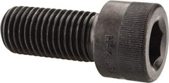 Holo-Krome - 1-8 UNC Hex Socket Drive, Socket Cap Screw - Alloy Steel, Black Oxide Finish, Fully Threaded, 2-1/4" Length Under Head - Makers Industrial Supply