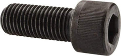 Holo-Krome - 1-8 UNC Hex Socket Drive, Socket Cap Screw - Alloy Steel, Black Oxide Finish, Fully Threaded, 3-1/4" Length Under Head - Makers Industrial Supply