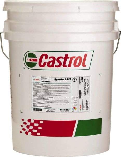 Castrol - Syntilo 9913, 5 Gal Pail Cutting & Grinding Fluid - Synthetic - Makers Industrial Supply