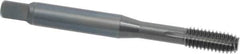 OSG - M6x1.00 Metric Coarse D5 Thread Limit Modified Bottoming Thread Forming Tap - Cobalt, Oxide Finish, 2-1/2" OAL, 1" Thread Length, Right Hand Thread, Series HY-PRO NRT - Makers Industrial Supply