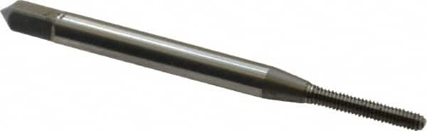 OSG - M2x0.40 Metric Coarse D5 Thread Limit Bottoming Thread Forming Tap - Cobalt, Bright Finish, 1-3/4" OAL, 7/16" Thread Length, Right Hand Thread, Series HY-PRO NRT - Makers Industrial Supply