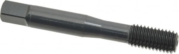 OSG - M10x1.50 Metric Coarse D6 Thread Limit Bottoming Thread Forming Tap - Cobalt, Oxide Finish, 2-15/16" OAL, 1-1/4" Thread Length, Right Hand Thread, Series HY-PRO NRT - Makers Industrial Supply