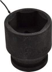 Blackhawk by Proto - 3/4" Drive 1-1/2" Standard Impact Socket - 6 Points, 2-13/32" OAL - Makers Industrial Supply