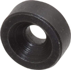 Gibraltar - 10-32 Thread, 5/8" OD, 1/4" High, Flat Foot - Steel & Lead Alloy - Makers Industrial Supply