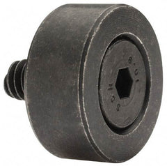 Gibraltar - 1/4-20 Thread, 7/8" OD, 3/8" High, Flat Foot - Steel & Lead Alloy - Makers Industrial Supply