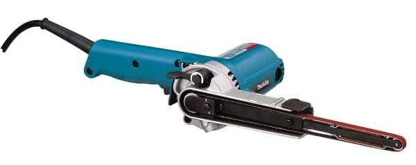 Makita - 3/8 x 21", Air Belt Sander - 980 to 5,600 SFPM - Makers Industrial Supply