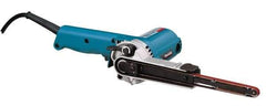 Makita - 3/8 x 21", Air Belt Sander - 980 to 5,600 SFPM - Makers Industrial Supply