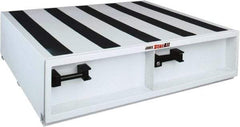 Jobox - 48" Wide x 13" High x 48" Deep Utility Chest - Fits Van Floor or Truck Bed - Makers Industrial Supply