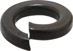 Value Collection - 5/8", 0.628" ID, 0.188" Thick Split Lock Washer - Grade 2 Spring Steel, Uncoated, 0.628" Min ID, 0.641" Max ID, 1.087" Max OD - Makers Industrial Supply