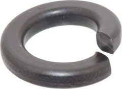 Value Collection - 7/8", 0.878" ID, 0.266" Thick Split Lock Washer - Grade 2 Spring Steel, Uncoated, 0.878" Min ID, 0.894" Max ID, 1.489" Max OD - Makers Industrial Supply