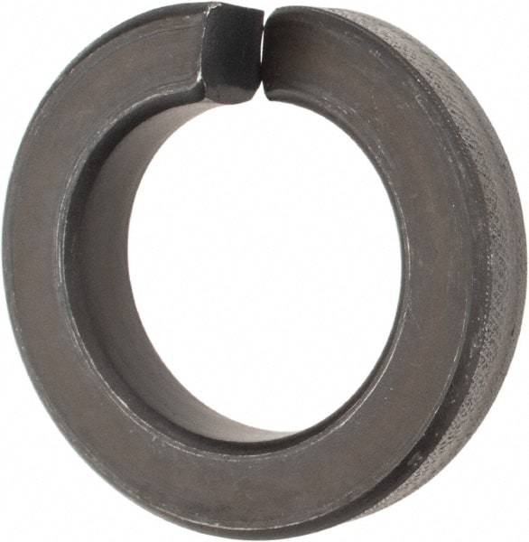 Value Collection - 1-3/8", 1.379" ID, 0.422" Thick Split Lock Washer - Grade 8 Spring Steel, Uncoated, 1.379" Min ID, 1.408" Max ID, 2.301" Max OD - Makers Industrial Supply