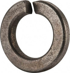 Value Collection - 3/4", 0.753" ID, 0.226" Thick Split Lock Washer - Grade 2 Spring Steel, Zinc-Plated Finish, 0.753" Min ID, 0.766" Max ID, 1.285" Max OD - Makers Industrial Supply