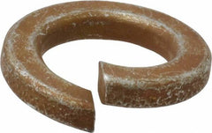 Value Collection - 3/4", 0.753" ID, 0.188" Thick Split Lock Washer - Grade 2 Spring Steel, Zinc Yellow Dichromate Finish, 0.753" Min ID, 0.766" Max ID, 1.265" Max OD - Makers Industrial Supply