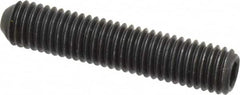 Holo-Krome - 1/2-13 UNC, 2-1/2" OAL, Cup Point Set Screw - Grade 8 Alloy Steel, 1/4" Key - Makers Industrial Supply