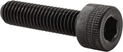 Holo-Krome - M5x0.80 Metric Coarse Hex Socket Drive, Socket Cap Screw - Grade 12.9 Alloy Steel, Black Oxide Finish, Fully Threaded, 20mm Length Under Head - Makers Industrial Supply