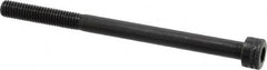 Holo-Krome - M5x0.80 Metric Coarse Hex Socket Drive, Socket Cap Screw - Grade 12.9 Alloy Steel, Black Oxide Finish, Partially Threaded, 70mm Length Under Head - Makers Industrial Supply