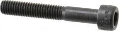 Holo-Krome - M6x1.00 Metric Coarse Hex Socket Drive, Socket Cap Screw - Grade 12.9 Alloy Steel, Black Oxide Finish, Partially Threaded, 40mm Length Under Head - Makers Industrial Supply