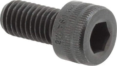 Holo-Krome - M8x1.25 Metric Coarse Hex Socket Drive, Socket Cap Screw - Grade 12.9 Alloy Steel, Black Oxide Finish, Fully Threaded, 16mm Length Under Head - Makers Industrial Supply