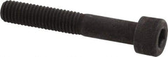 Holo-Krome - M8x1.25 Metric Coarse Hex Socket Drive, Socket Cap Screw - Grade 12.9 Alloy Steel, Black Oxide Finish, Partially Threaded, 50mm Length Under Head - Makers Industrial Supply