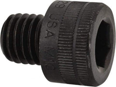 Holo-Krome - M10x1.50 Metric Coarse Hex Socket Drive, Socket Cap Screw - Grade 12.9 Alloy Steel, Black Oxide Finish, Fully Threaded, 10mm Length Under Head - Makers Industrial Supply