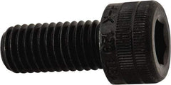 Holo-Krome - M10x1.50 Metric Coarse Hex Socket Drive, Socket Cap Screw - Grade 12.9 Alloy Steel, Black Oxide Finish, Fully Threaded, 22mm Length Under Head - Makers Industrial Supply