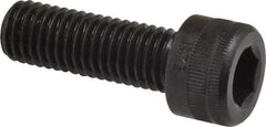 Holo-Krome - M10x1.50 Metric Coarse Hex Socket Drive, Socket Cap Screw - Grade 12.9 Alloy Steel, Black Oxide Finish, Fully Threaded, 30mm Length Under Head - Makers Industrial Supply