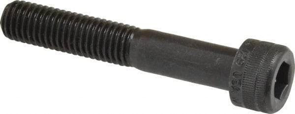 Holo-Krome - M48x5.00 Metric Coarse Hex Socket Drive, Socket Cap Screw - Grade 12.9 Alloy Steel, Black Oxide Finish, Partially Threaded, 340mm Length Under Head - Makers Industrial Supply