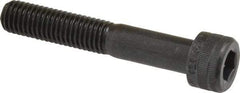 Holo-Krome - M48x5.00 Metric Coarse Hex Socket Drive, Socket Cap Screw - Grade 12.9 Alloy Steel, Black Oxide Finish, Partially Threaded, 380mm Length Under Head - Makers Industrial Supply