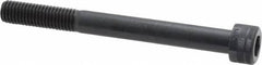 Holo-Krome - M10x1.50 Metric Coarse Hex Socket Drive, Socket Cap Screw - Grade 12.9 Alloy Steel, Black Oxide Finish, Partially Threaded, 100mm Length Under Head - Makers Industrial Supply