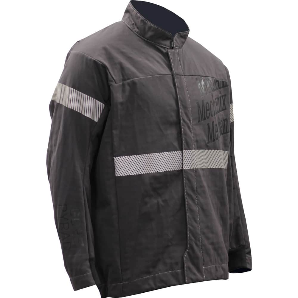 Jackets & Coats; Garment Style: Jacket; Size: Small; Protection Type: Arc Flash; Gender: Unisex; Material: Gore Pyrad; Closure Type: Storm Flap; Sleeve Length: 32.25 in; Chest Size (Inch): 36; Material Weight: 9.2 oz/sq yd; Welding Applications: None; Num