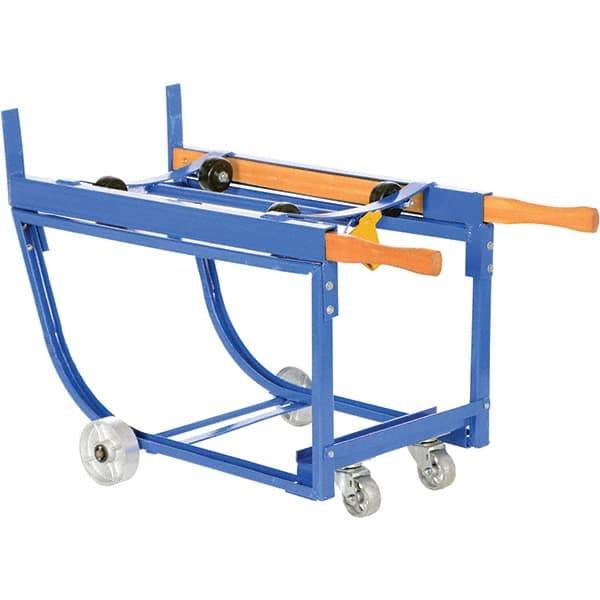 Vestil - 1,000 Lb Load Capacity, Drum Cart - Makers Industrial Supply