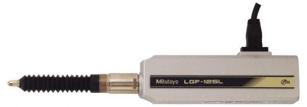 Mitutoyo - 1 Inch, 15mm Barrel Diameter, Digital Remote Display Linear Gage - 0.001mm Resolution - Makers Industrial Supply