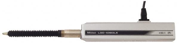 Mitutoyo - 2 Inch, 15mm Barrel Diameter, Digital Remote Display Linear Gage - 0.0005 Inch Resolution - Makers Industrial Supply