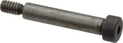 Holo-Krome - 1/4" Shoulder Diam x 1-1/4" Shoulder Length, #10-24 UNRC, Hex Socket Shoulder Screw - 8 Alloy Steel, Uncoated, 0.357 to 3/8" Head Diam - Makers Industrial Supply