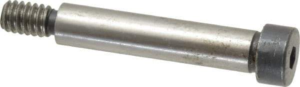 Holo-Krome - 5/16" Shoulder Diam x 1-1/2" Shoulder Length, 1/4-20 UNRC, Hex Socket Shoulder Screw - 8 Alloy Steel, Uncoated, 0.419 to 0.438" Head Diam - Makers Industrial Supply