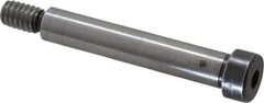 Holo-Krome - 5/16" Shoulder Diam x 1-3/4" Shoulder Length, 1/4-20 UNRC, Hex Socket Shoulder Screw - 8 Alloy Steel, Uncoated, 0.419 to 0.438" Head Diam - Makers Industrial Supply