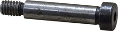 Holo-Krome - 3/8" Shoulder Diam x 1-1/2" Shoulder Length, 5/16-18 UNRC, Hex Socket Shoulder Screw - 8 Alloy Steel, Uncoated, 0.543 to 0.562" Head Diam - Makers Industrial Supply